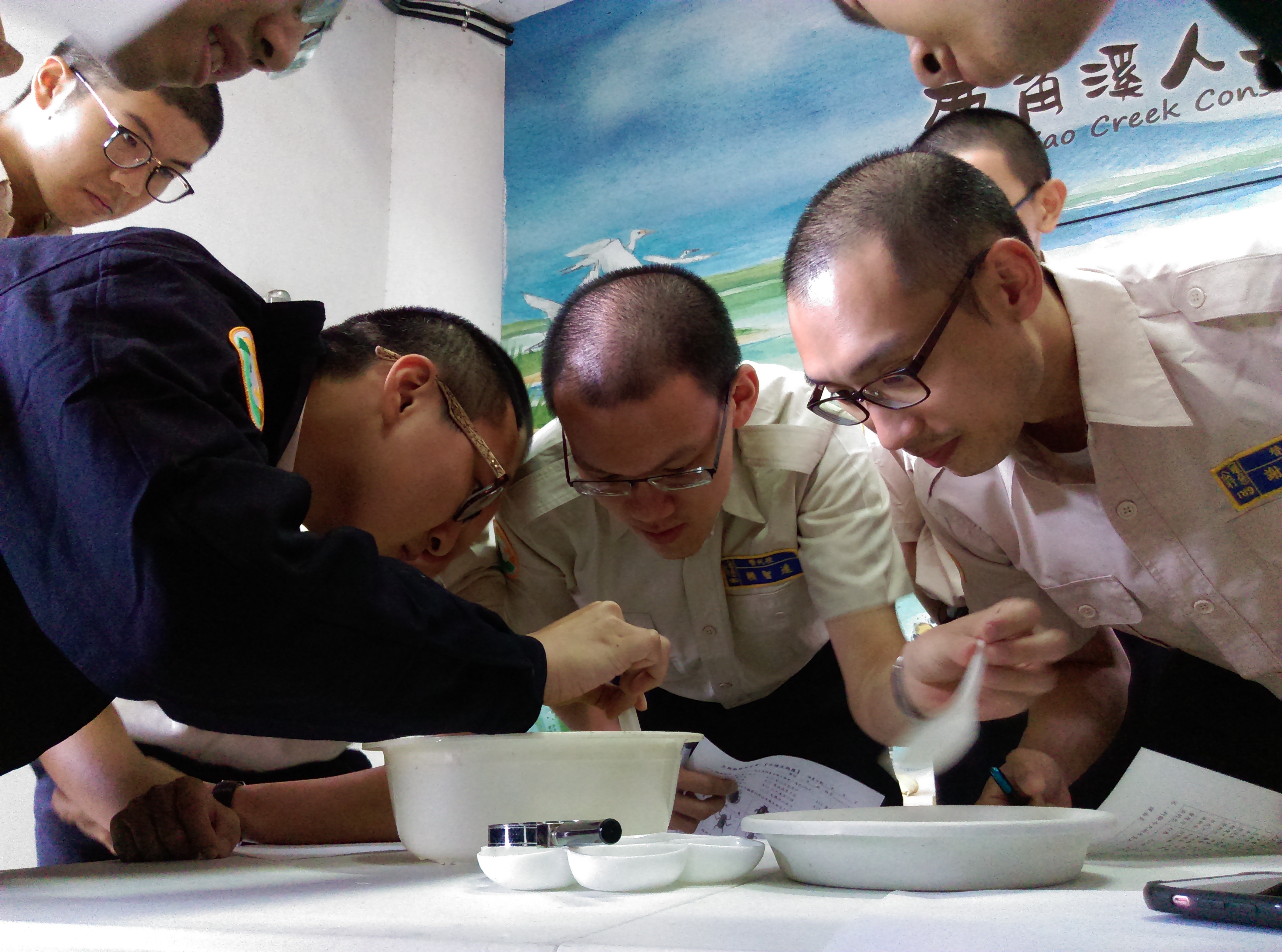 1070504新聞相片-替代役訓練參加鹿角溪人工溼地環境教育課程.jpg