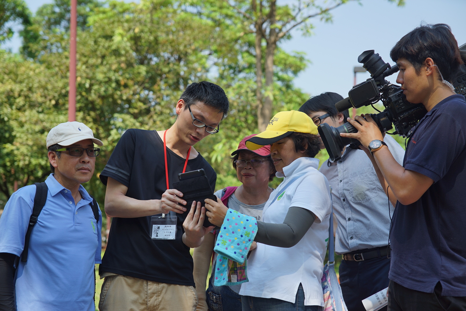 參加民眾使用「EcoLife髒亂剋星」App發布通報日誌.JPG