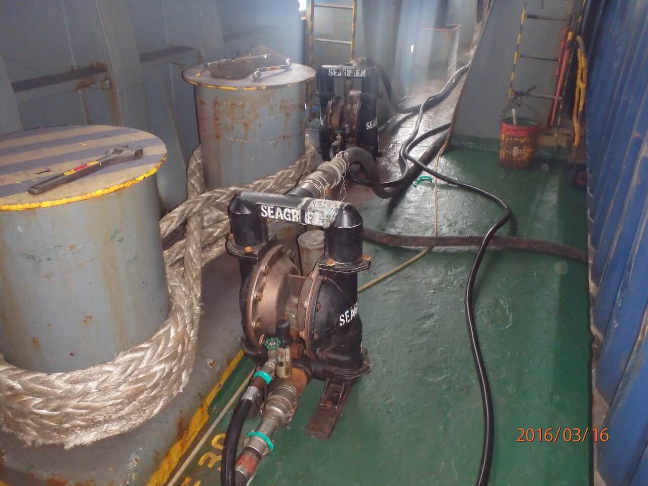 氣動式抽油pump組裝情形.JPG