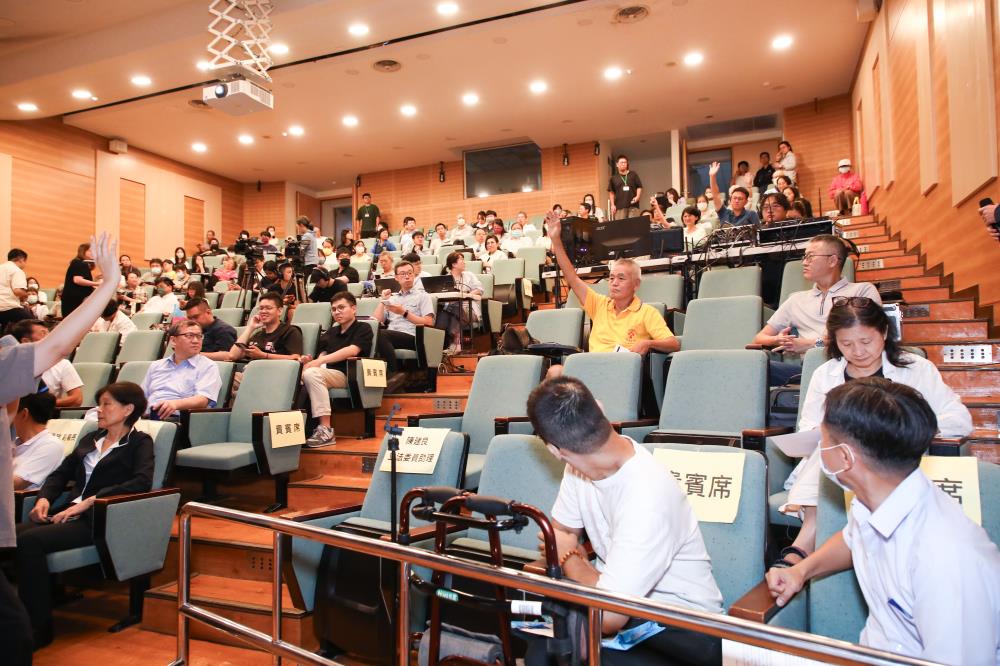 與會民眾熱烈交流，提供都市林政策建議.jpg.jpg