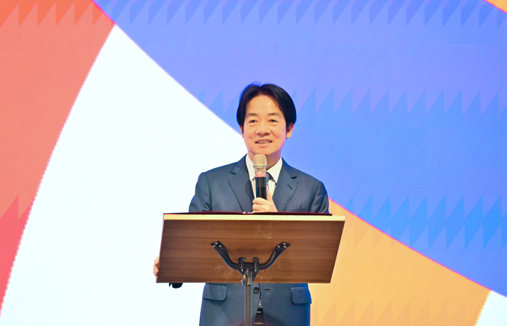 3賴清德總統致詞時指出，亞太將成為全球循環經濟最具行動力的區域，臺灣也會以「Taiwan Can Lead」的信念，與各國夥伴攜手向前。.png