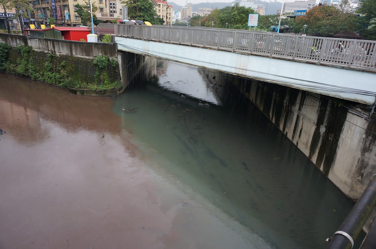 1050624新聞相片-專案執行前-潭底溝及塔寮坑溪匯流口(左：潭底溝、右：塔寮坑溪).jpg