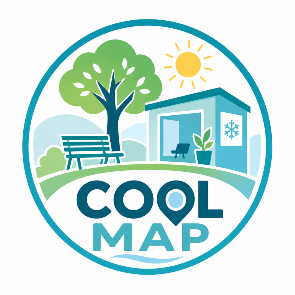 「CoolMap抗高溫涼適地圖」統一識別標誌（Logo）