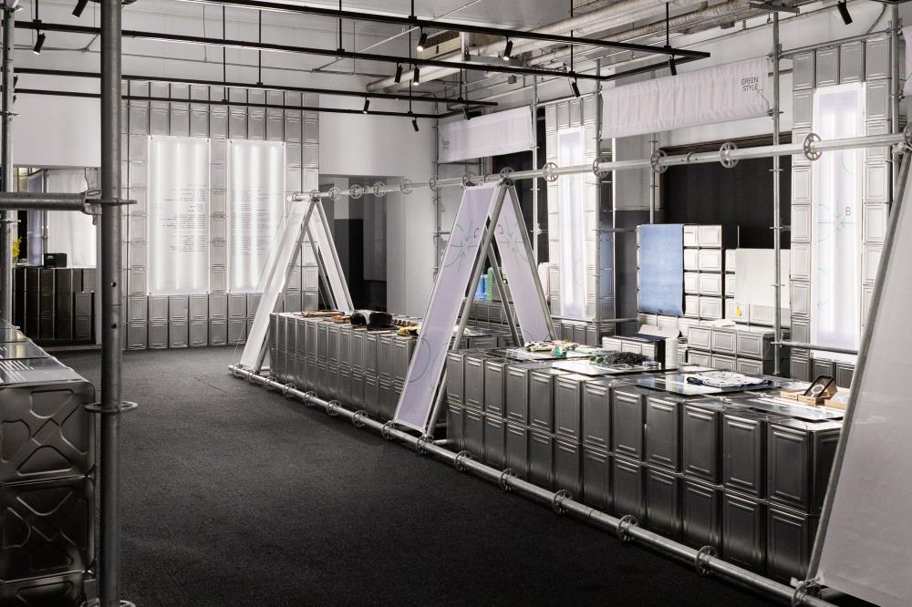 4Green Gather綠集循環商品展以減廢再利用為主軸，展區充分展現再設計風格。.jpg