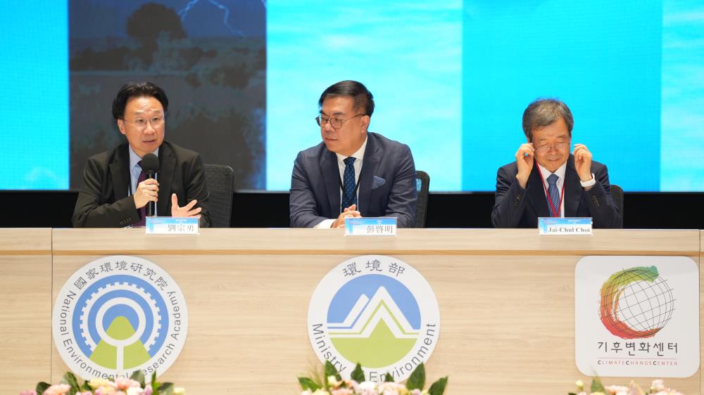 03.國家環境研究院劉宗勇院長強調未來將針對氣候教育與公共參與及氣候調適與減緩專案等面向深化合作.JPG