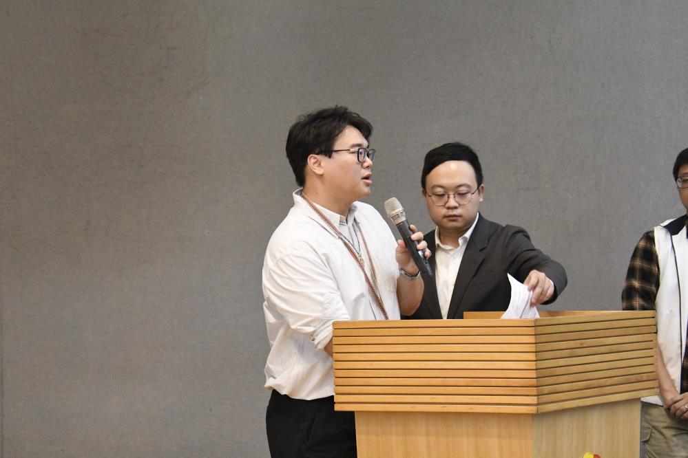 本署北區環境管理中心演講