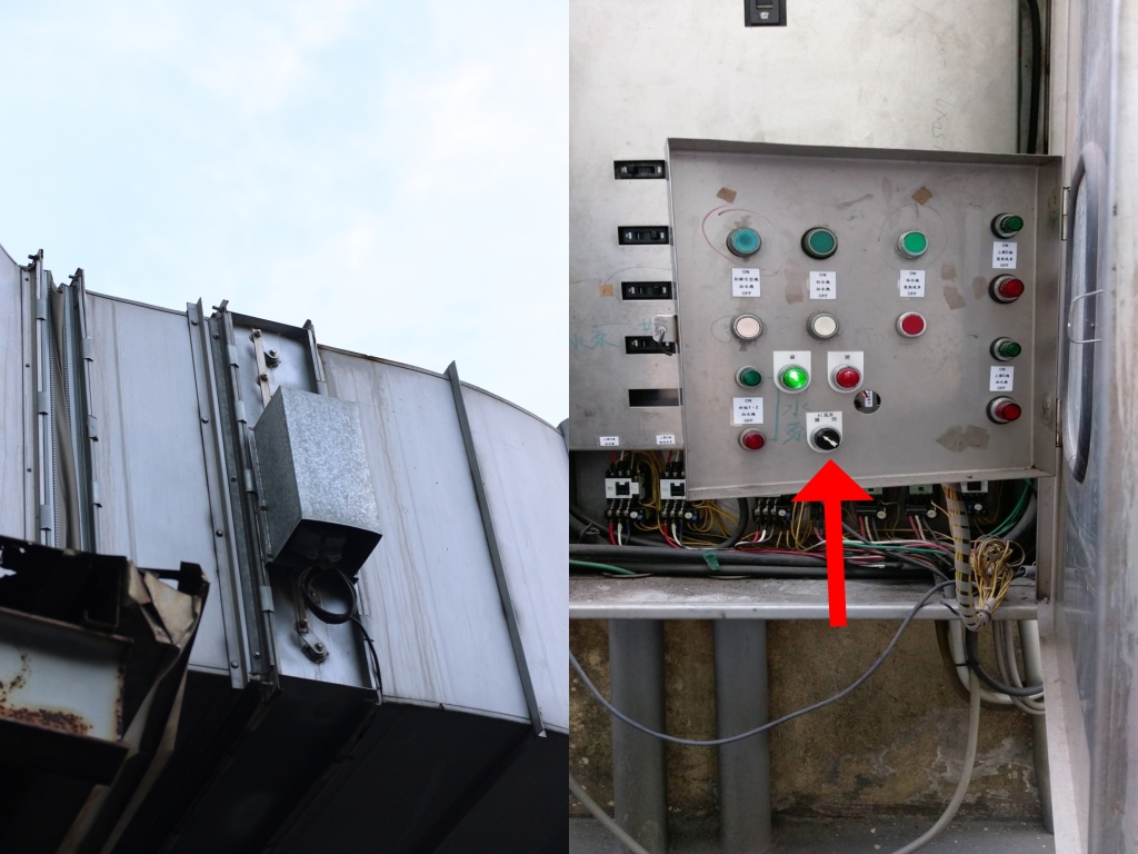 查獲繞流廢氣閥門開關及電磁閥.jpg