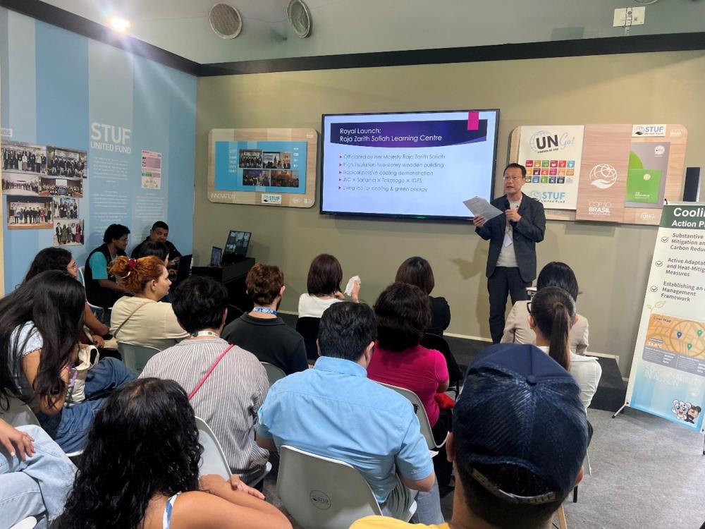 日本Dr. Junychi Fujino_藤野淳一博士_從日本智庫觀點，提醒被動冷卻的重要.jpg