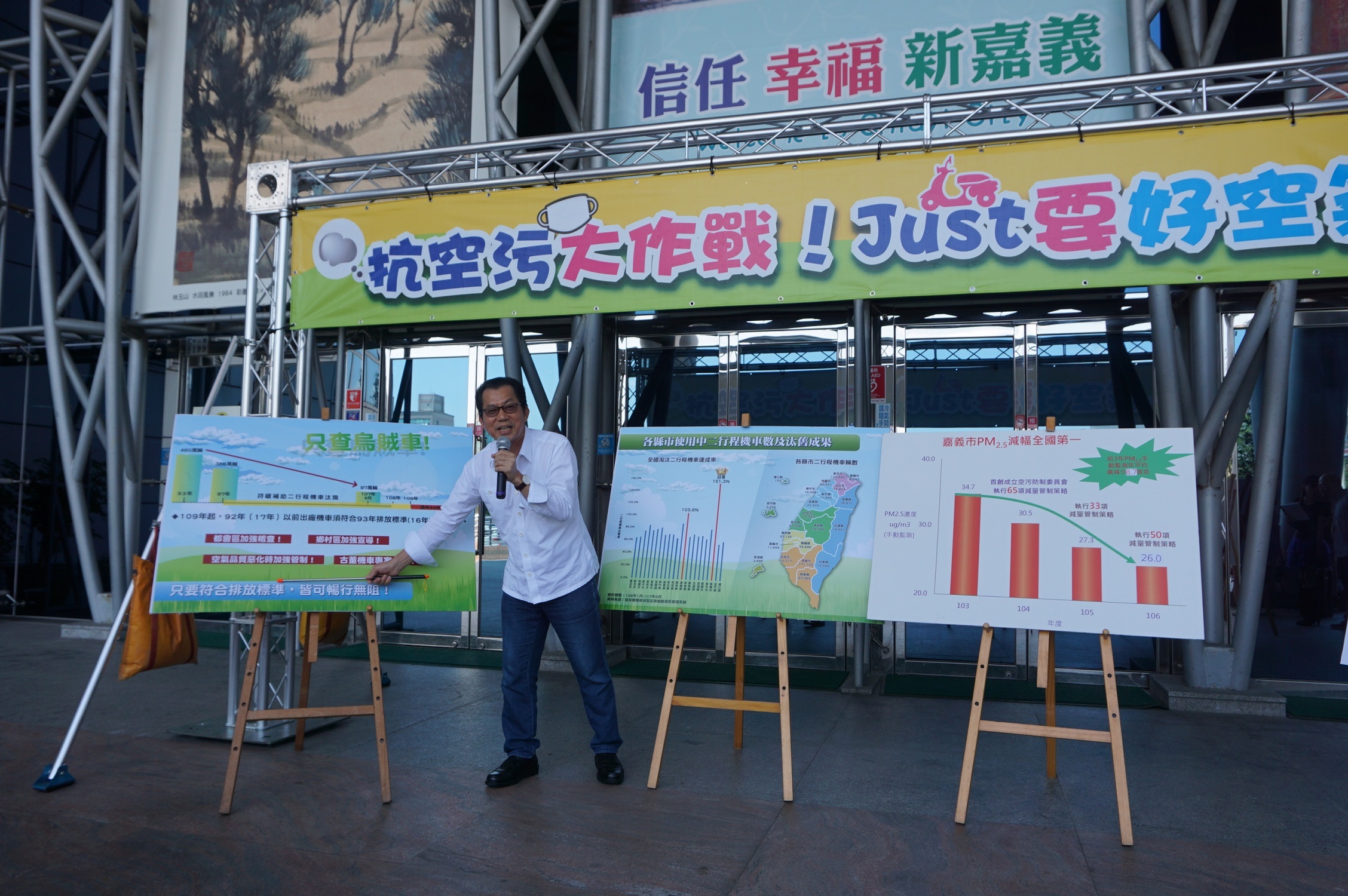 1070801新聞相片-李應元署長強調淘汰烏賊車的政策.jpg