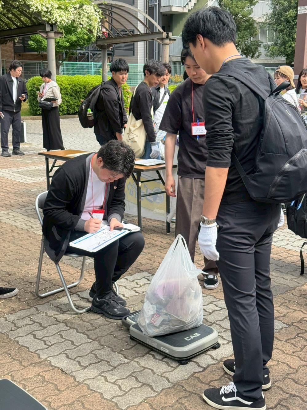 環境部長彭啓明東京考察永續創新  聚焦SpoGomi賽事與全民減廢行動