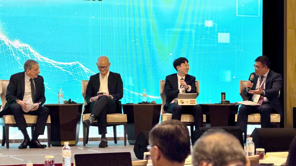 彭啓明部長出席玉山論壇 與印太夥伴共探綠色智慧科技新契機