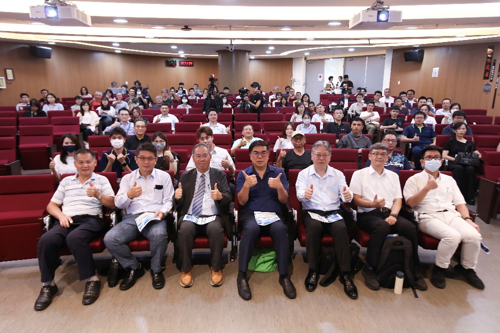 1.1150724環境部資源循環署在國立中央大學辦理「循環雙法推動說明會」桃園場