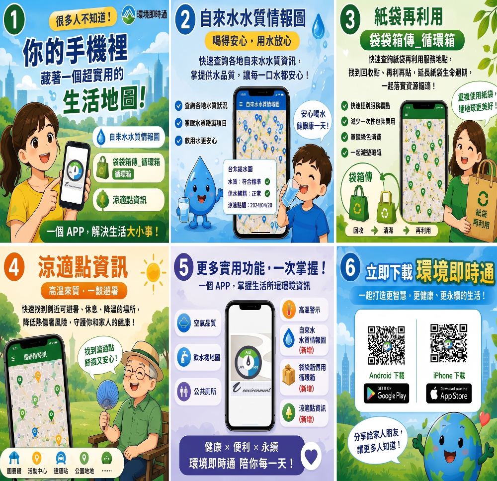 酷暑避熱神器！環境即時通升級