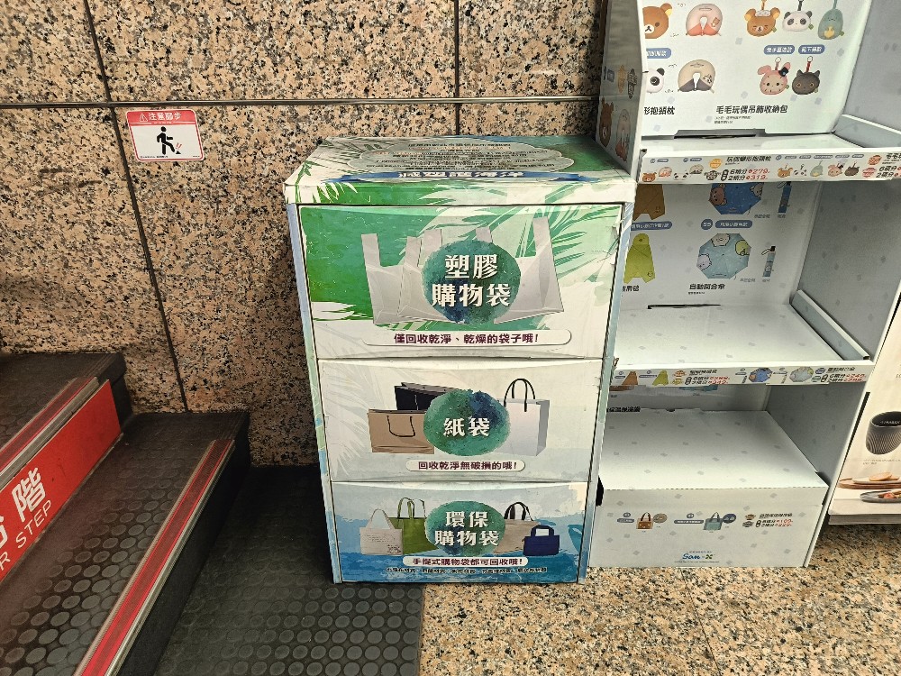 二手袋擴大進入零售通路-全聯