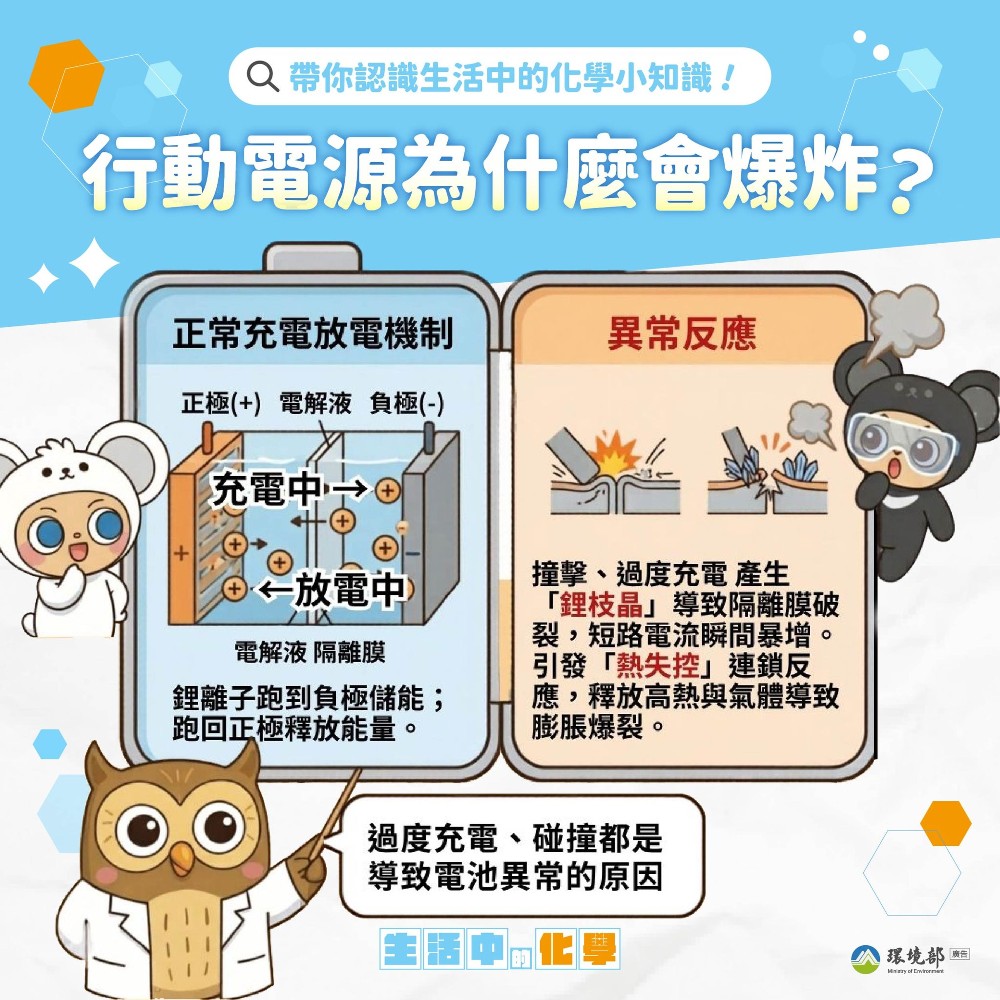 充電小幫手為何變危險炸彈？